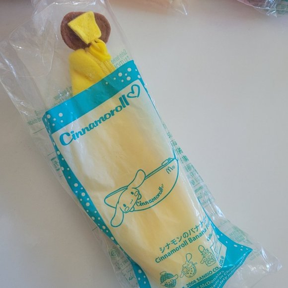 SANRIO MCDONALDS Limited Happy Meal Hello Kitty & Cinnamonroll Stuff Toy Set - Picture 7 of 10